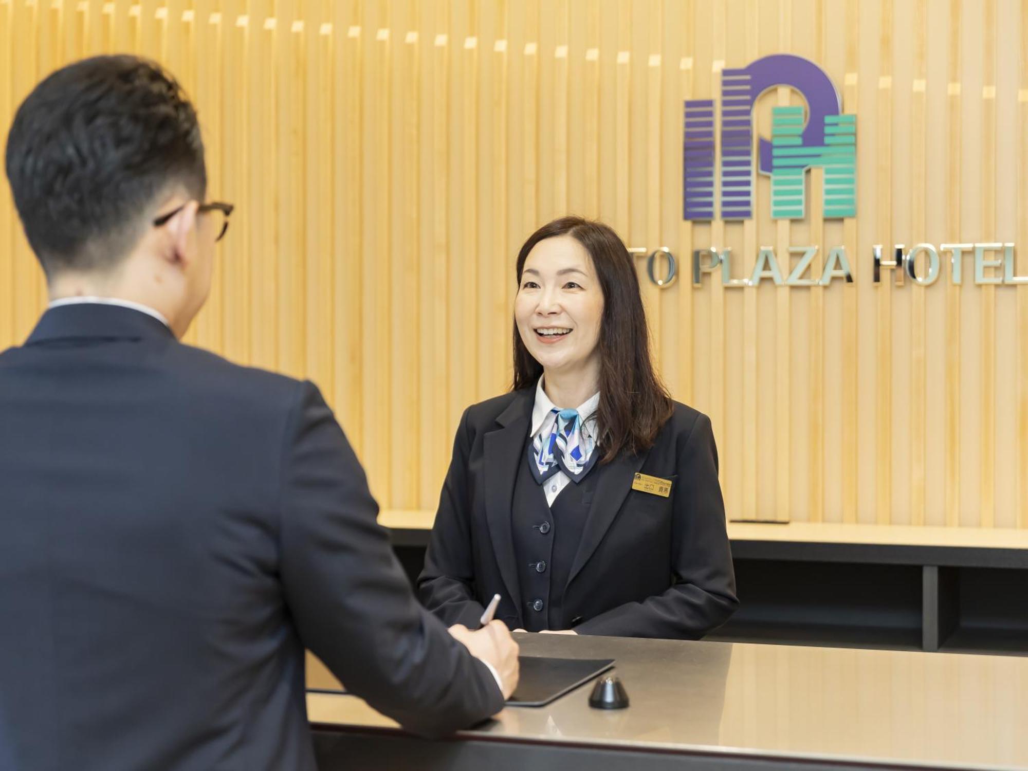 Kyoto Plaza Hotel Kintetsu Jujo ภายนอก รูปภาพ