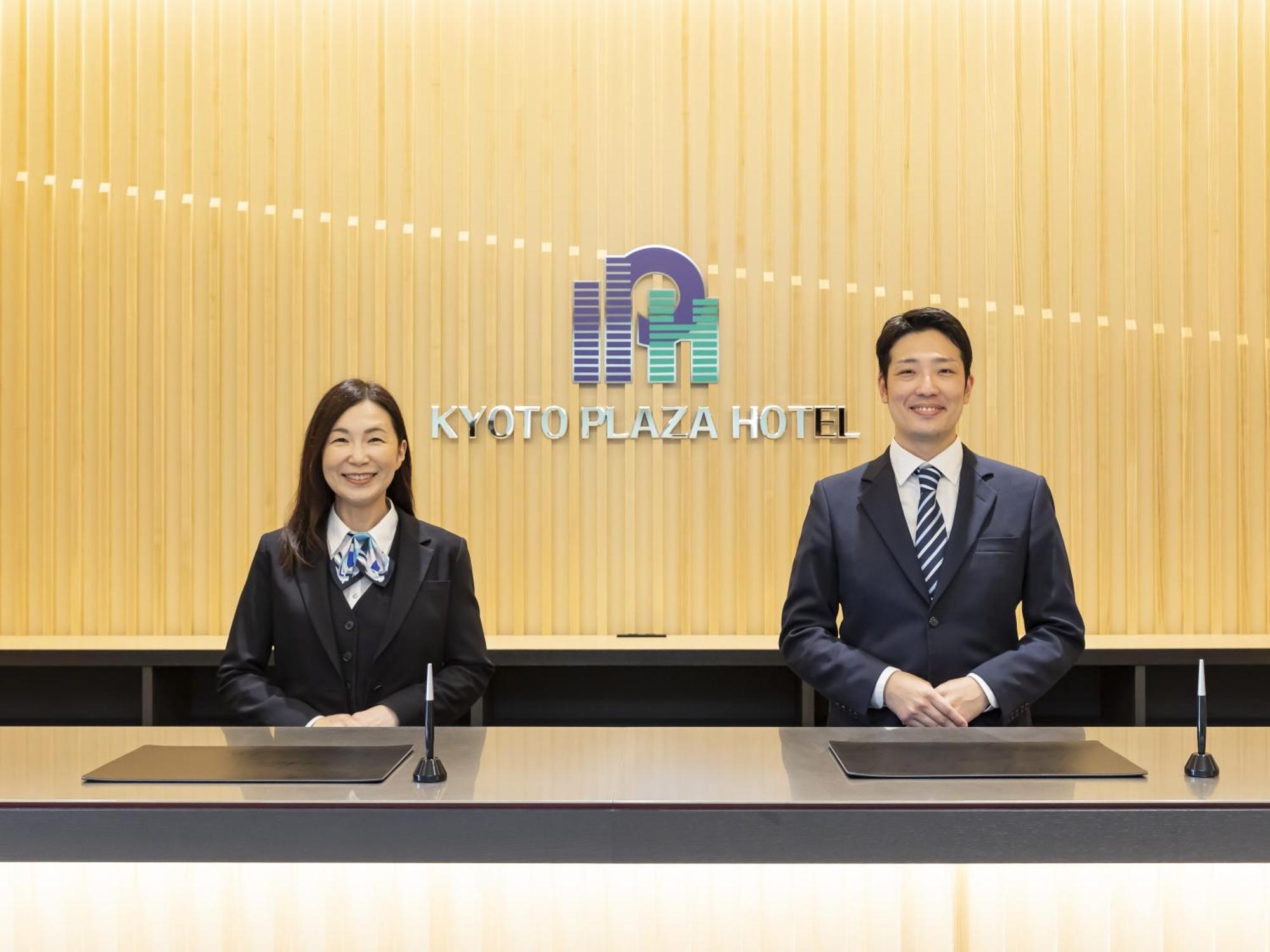 Kyoto Plaza Hotel Kintetsu Jujo ภายนอก รูปภาพ