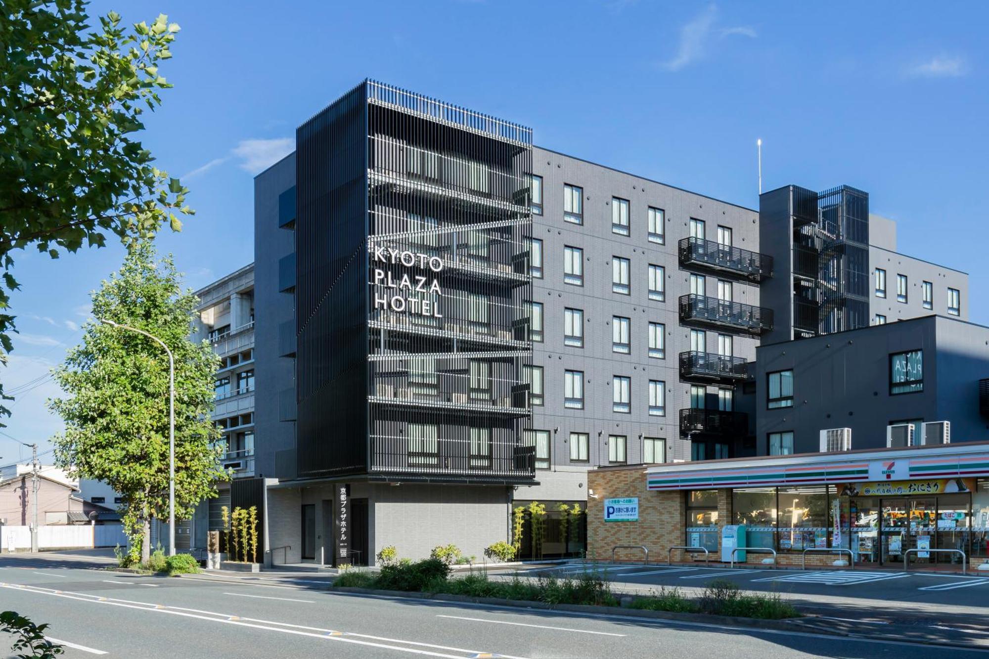 Kyoto Plaza Hotel Kintetsu Jujo ภายนอก รูปภาพ